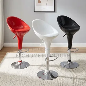 Bar Stool – Adjustable Swivel Kitchen Counter Chair