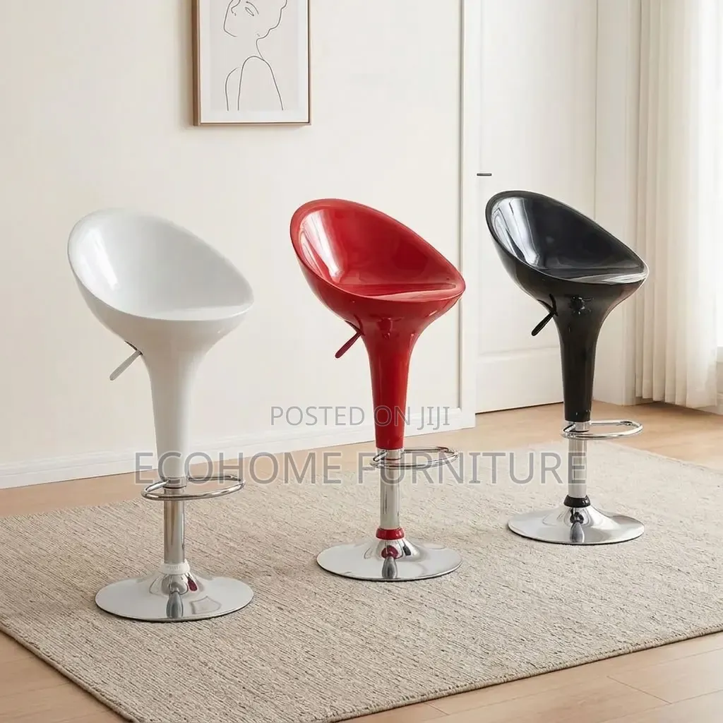 Bar Stool – Adjustable Swivel Kitchen Counter Chair