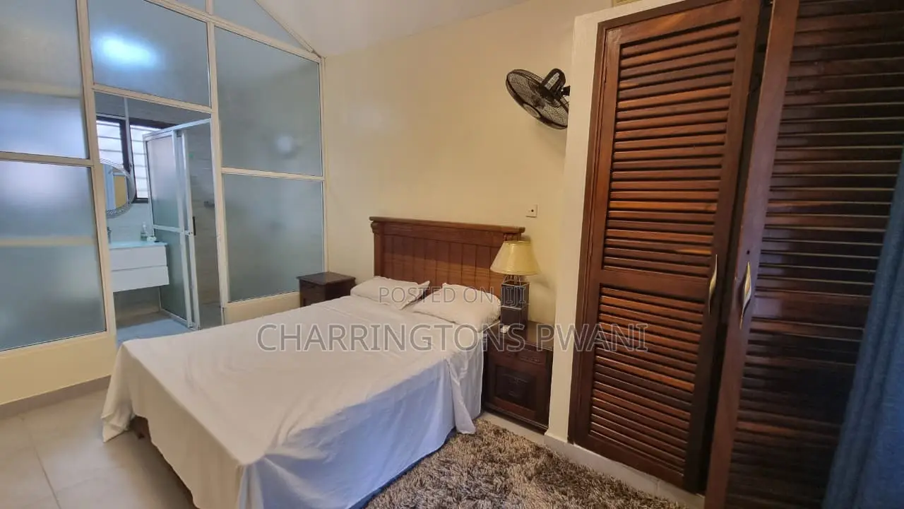 Furnished 2bdrm Bungalow in Diani for rent