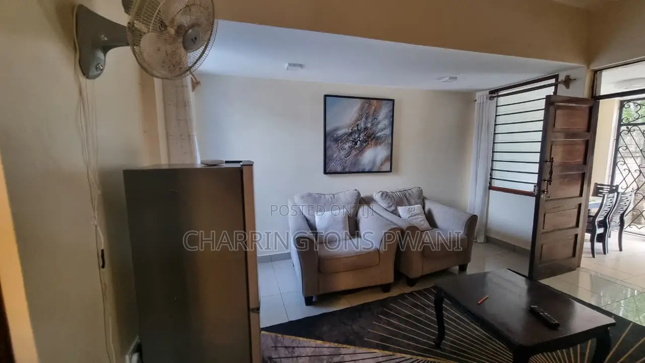 Furnished 2bdrm Bungalow in Diani for rent