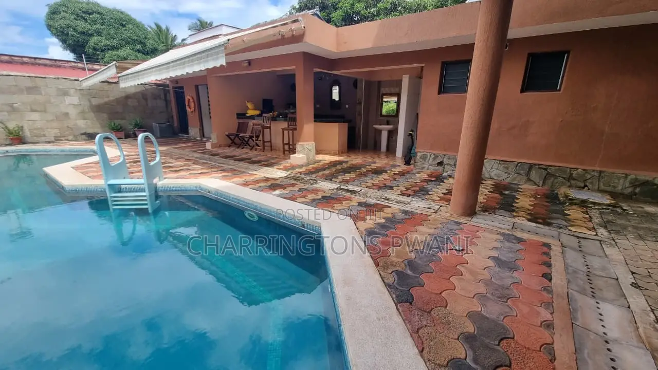 Furnished 2bdrm Bungalow in Diani for rent