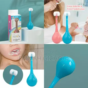^3 Sided Kids Toothbrush Holder. Mskki