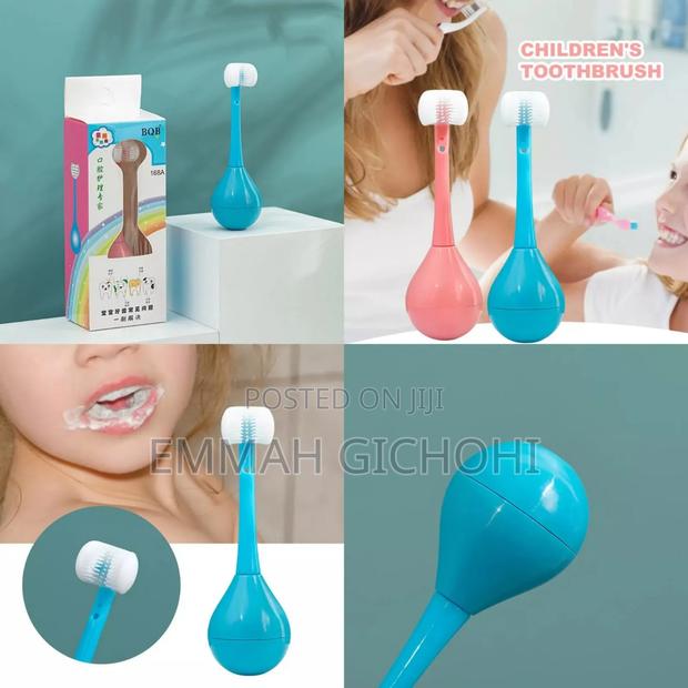 ^3 Sided Kids Toothbrush Holder. Mskki