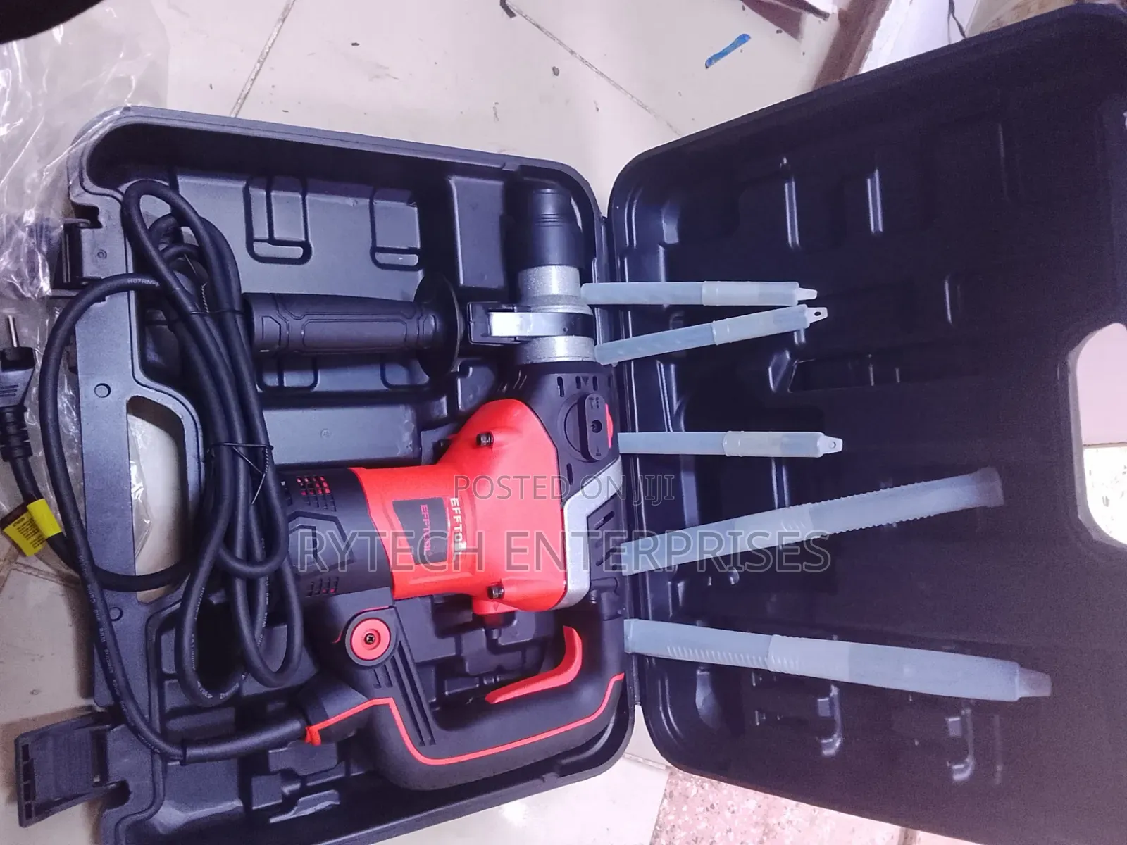 EFF TOOLS 1250 Watts Rotary Hammer Drill