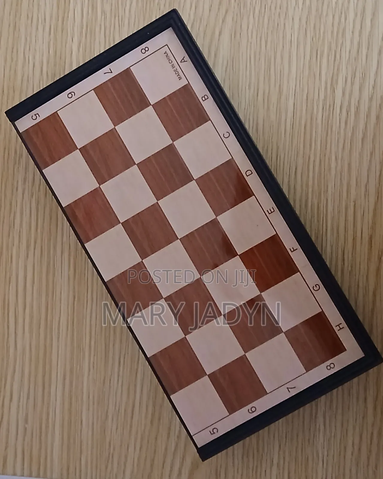 Used Magnetic Chess Board
