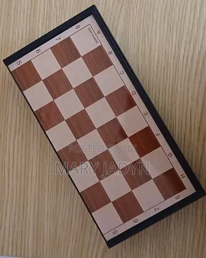 Used Magnetic Chess Board