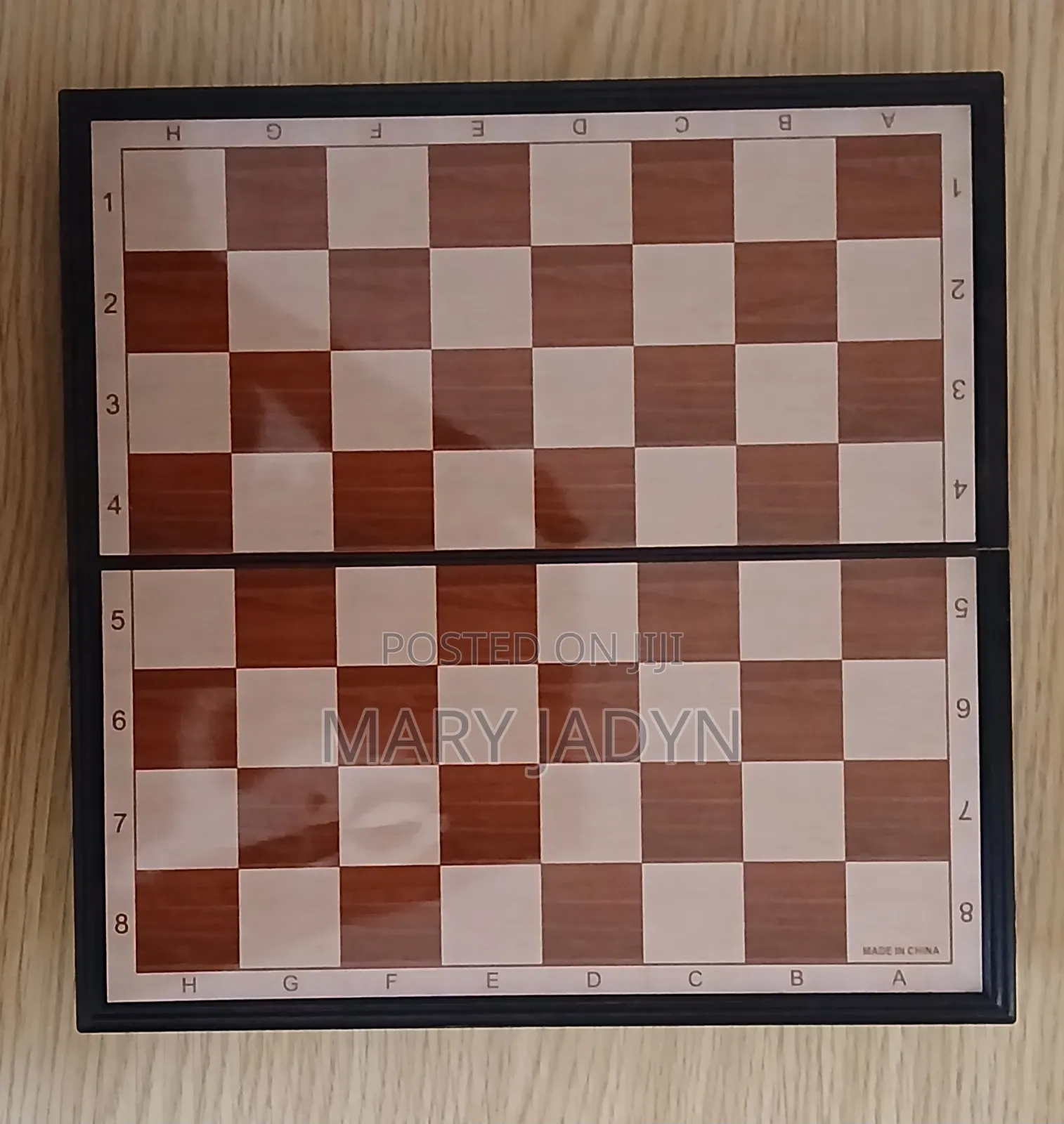 Used Magnetic Chess Board