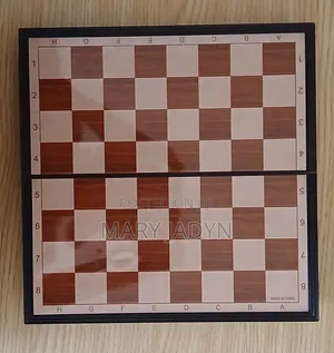 Used Magnetic Chess Board