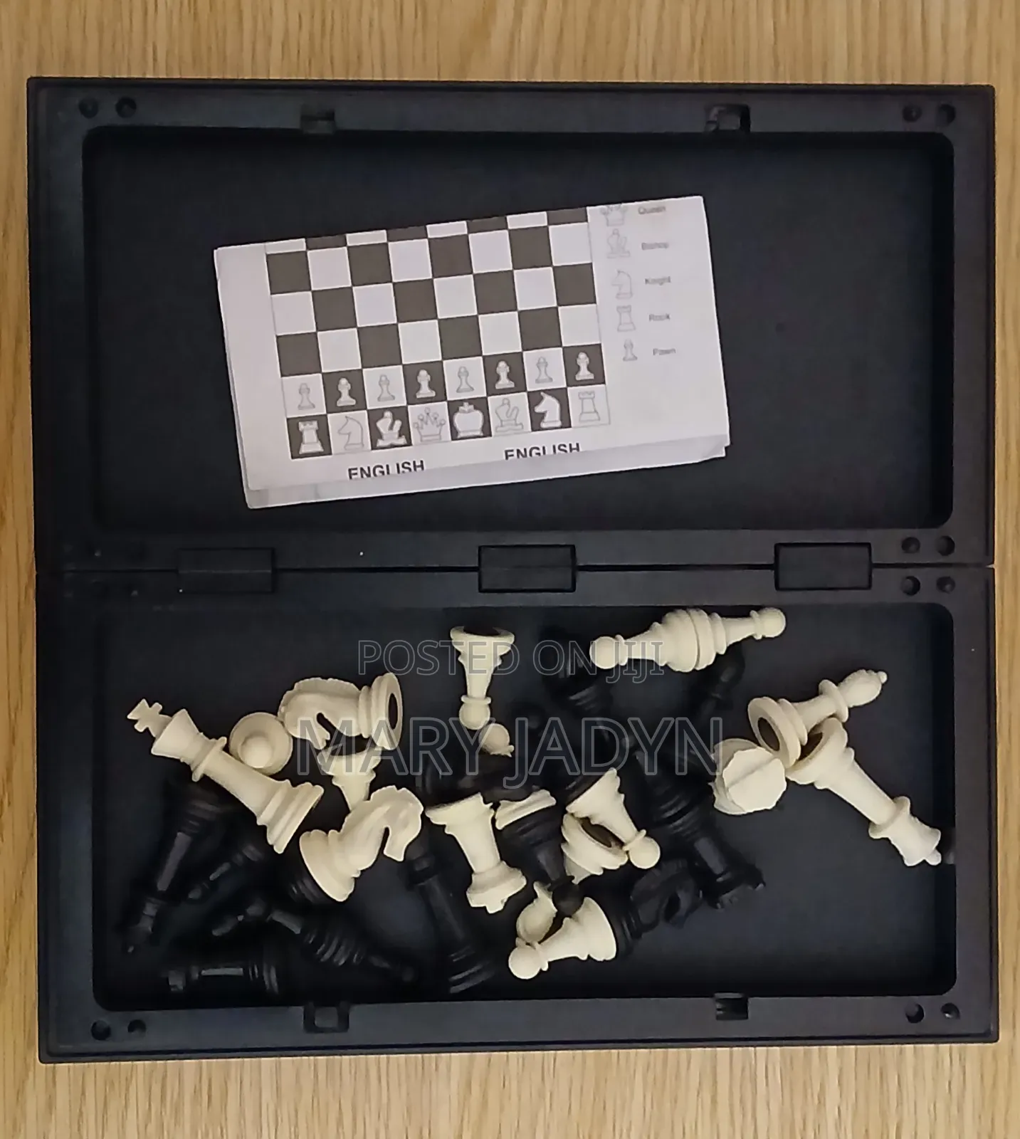 Used Magnetic Chess Board