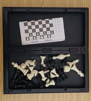 Used Magnetic Chess Board