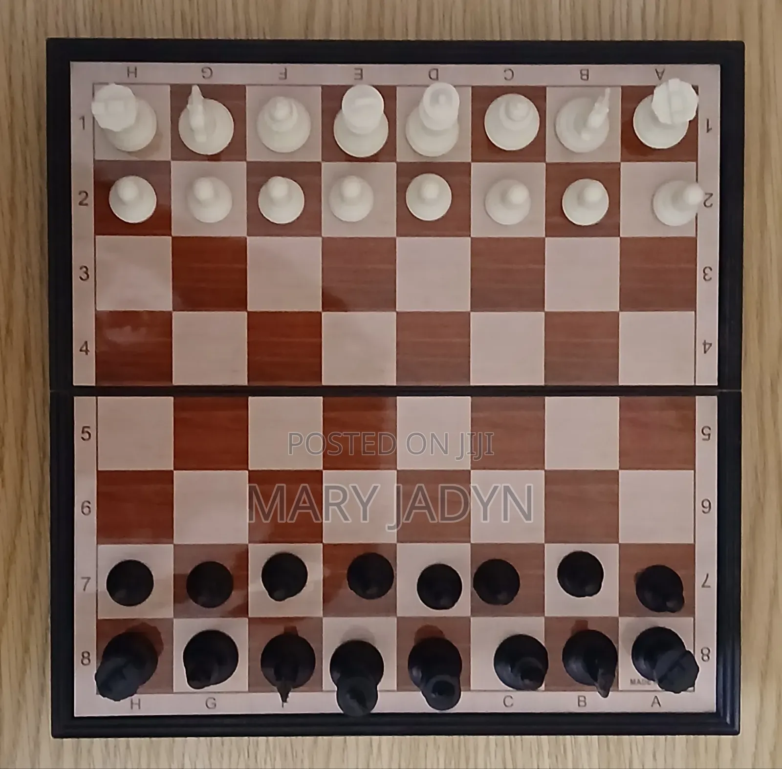Used Magnetic Chess Board