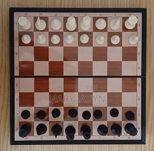 Used Magnetic Chess Board