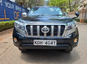 Toyota Land Cruiser Prado 2017 Black