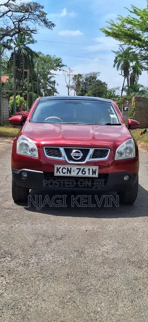Nissan Dualis 2010 Red