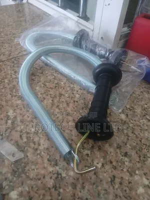Electric Fence Gate Spring With Insulated Handle - Heavy Duty