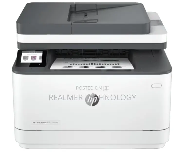 HP Printer LaserJet Pro MFP 3103fdw