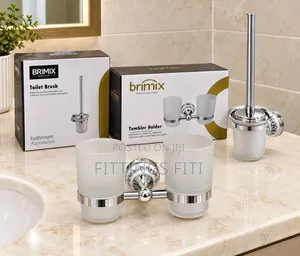Brimix Double Tumbler Holder