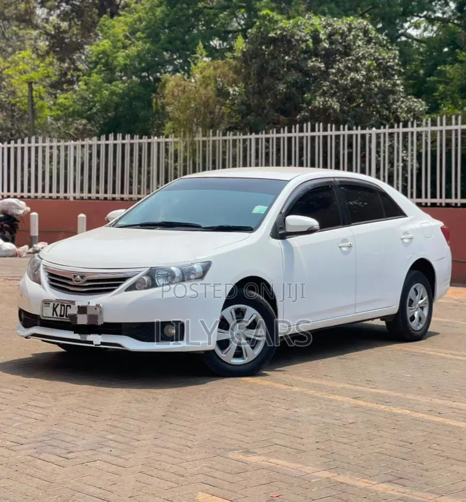 Toyota Allion 2014 White