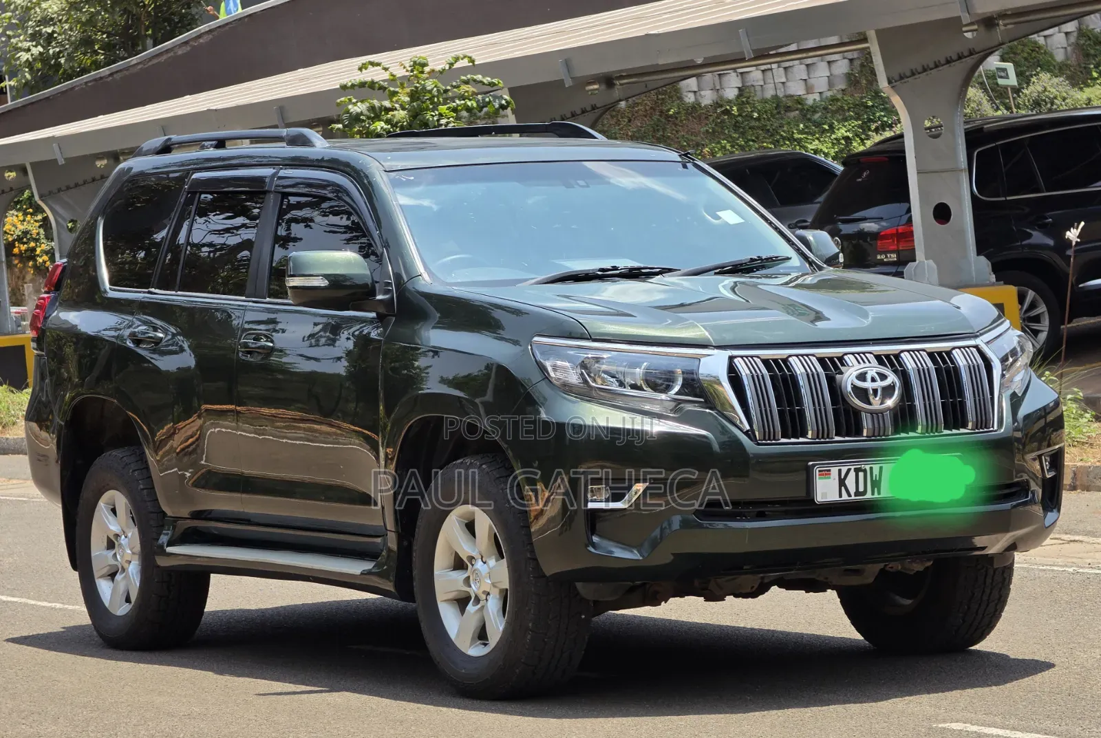 Toyota Land Cruiser Prado 2014 Green