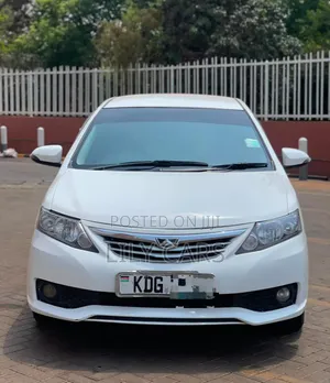 Toyota Allion 2014 White