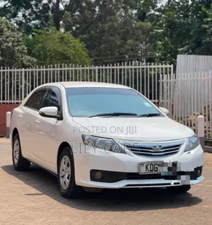Toyota Allion 2014 White