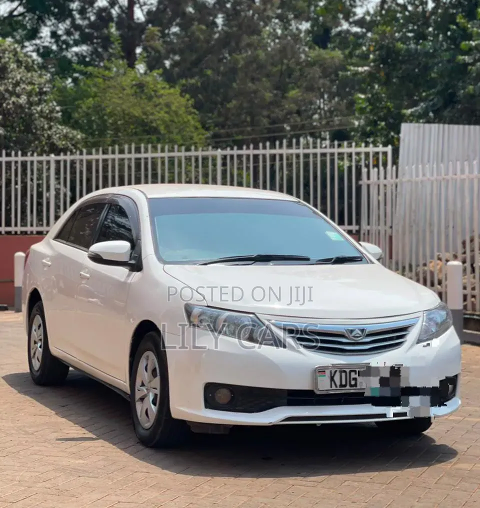 Toyota Allion 2014 White