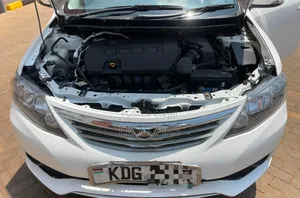 Toyota Allion 2014 White