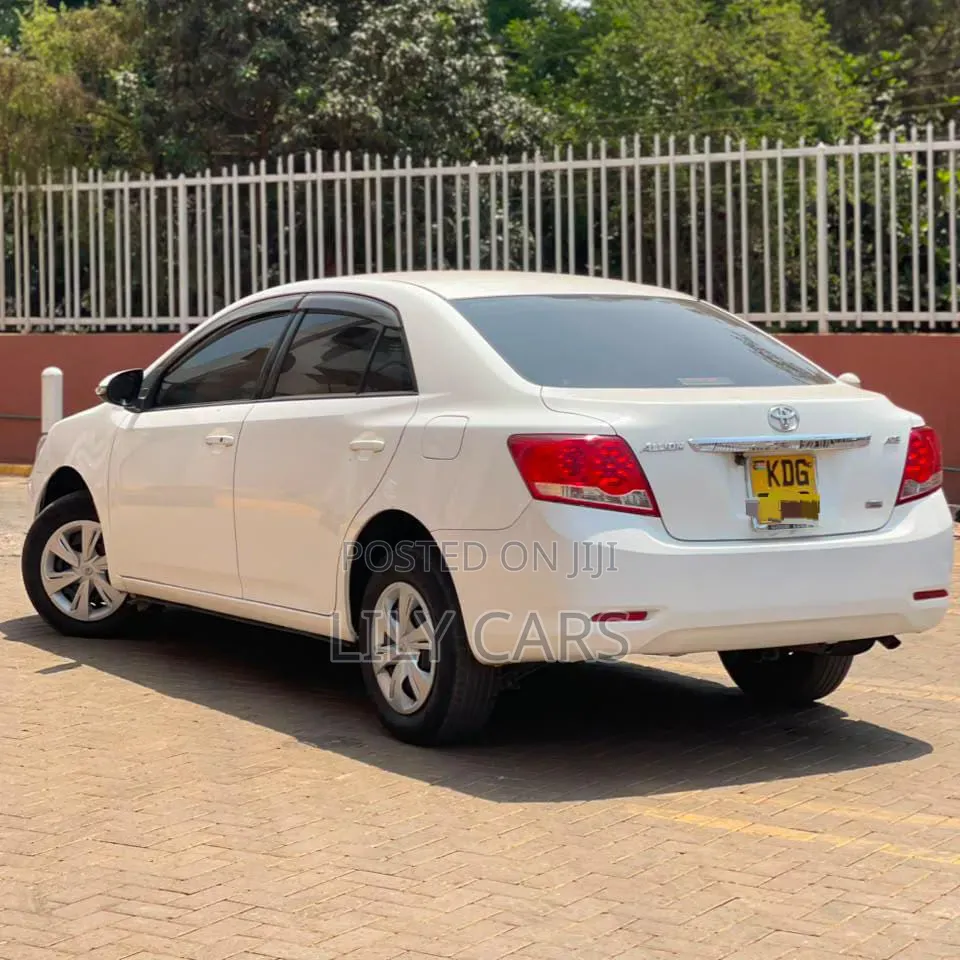 Toyota Allion 2014 White