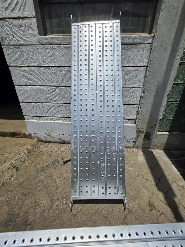 Heavy-Duty Galvanised Scaffolding Platform - main view
