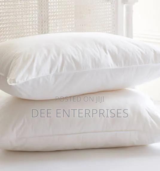 Fibre Pillows a Pair