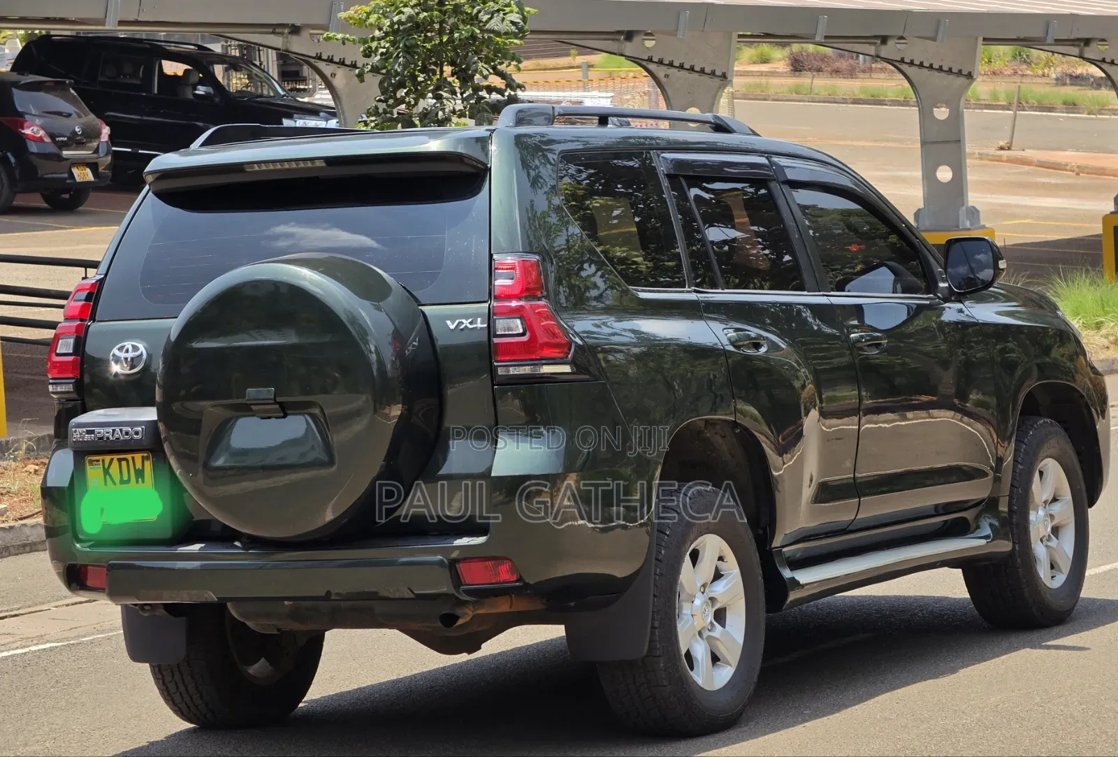 Toyota Land Cruiser Prado 2014 Green