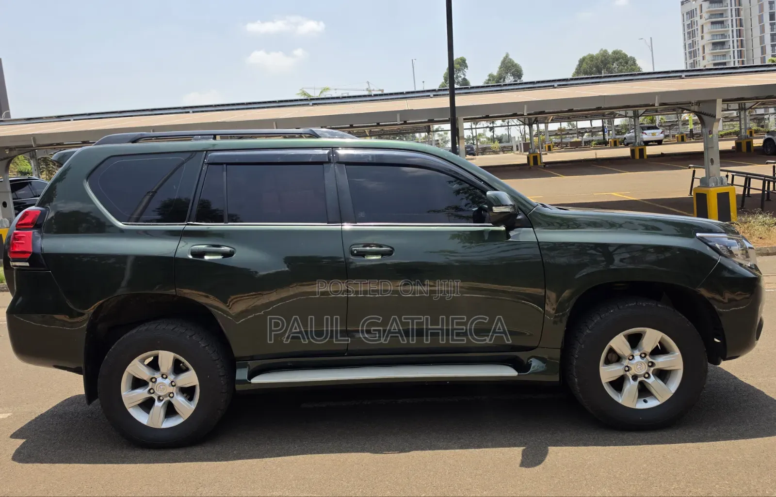Toyota Land Cruiser Prado 2014 Green