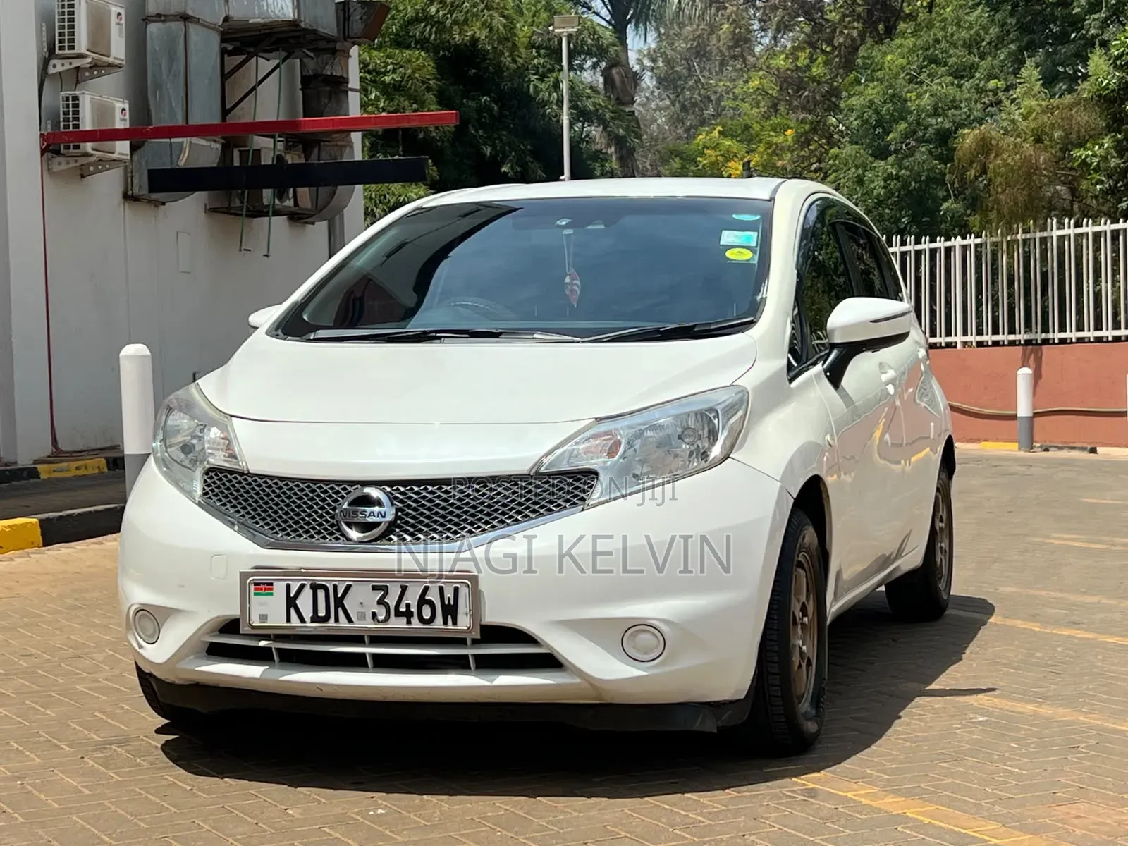 Nissan Note 2015 White
