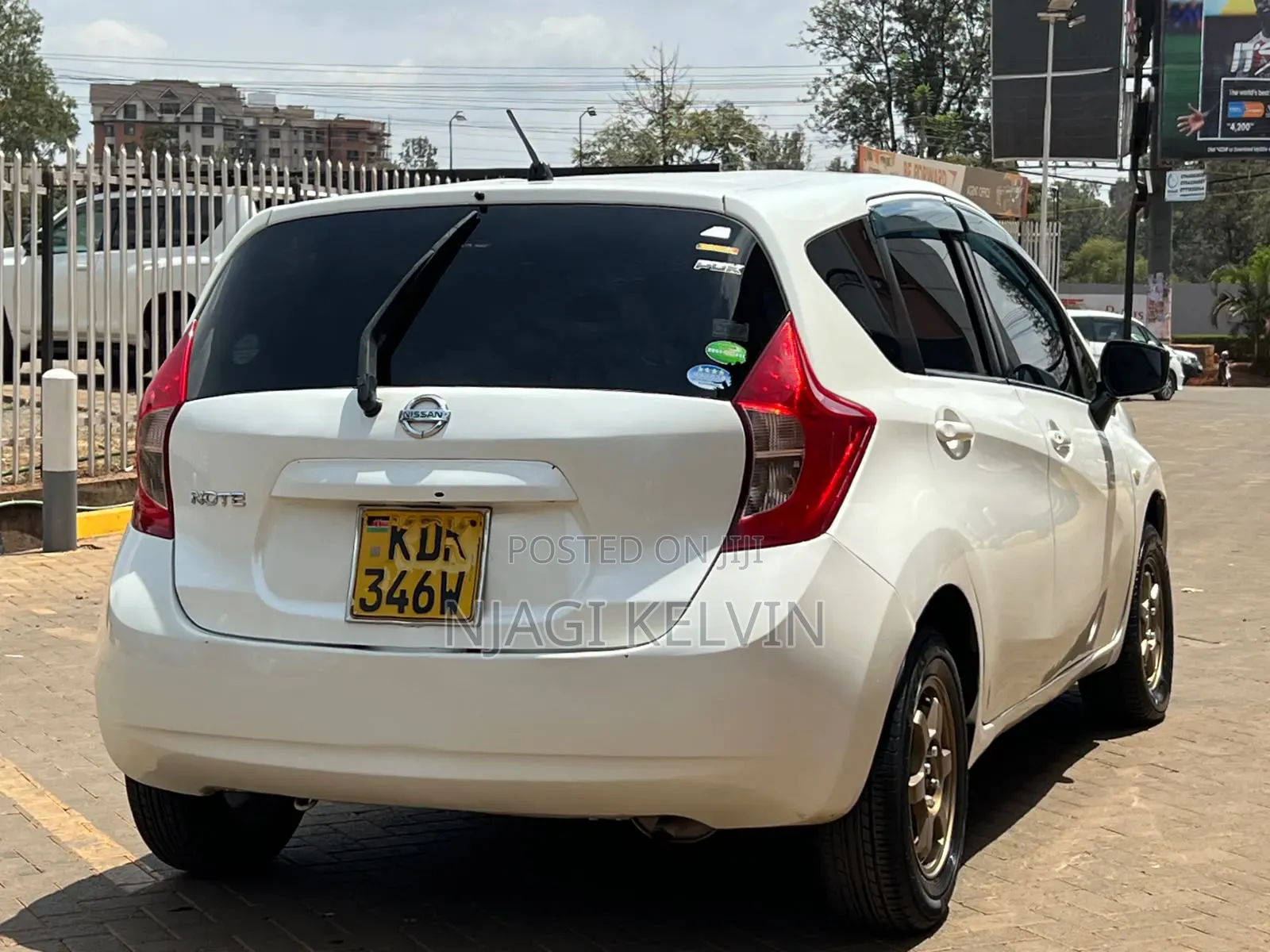 Nissan Note 2015 White