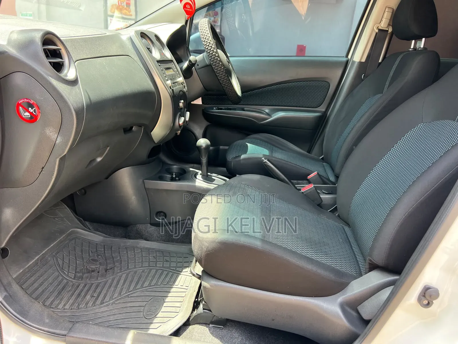 Nissan Note 2015 White