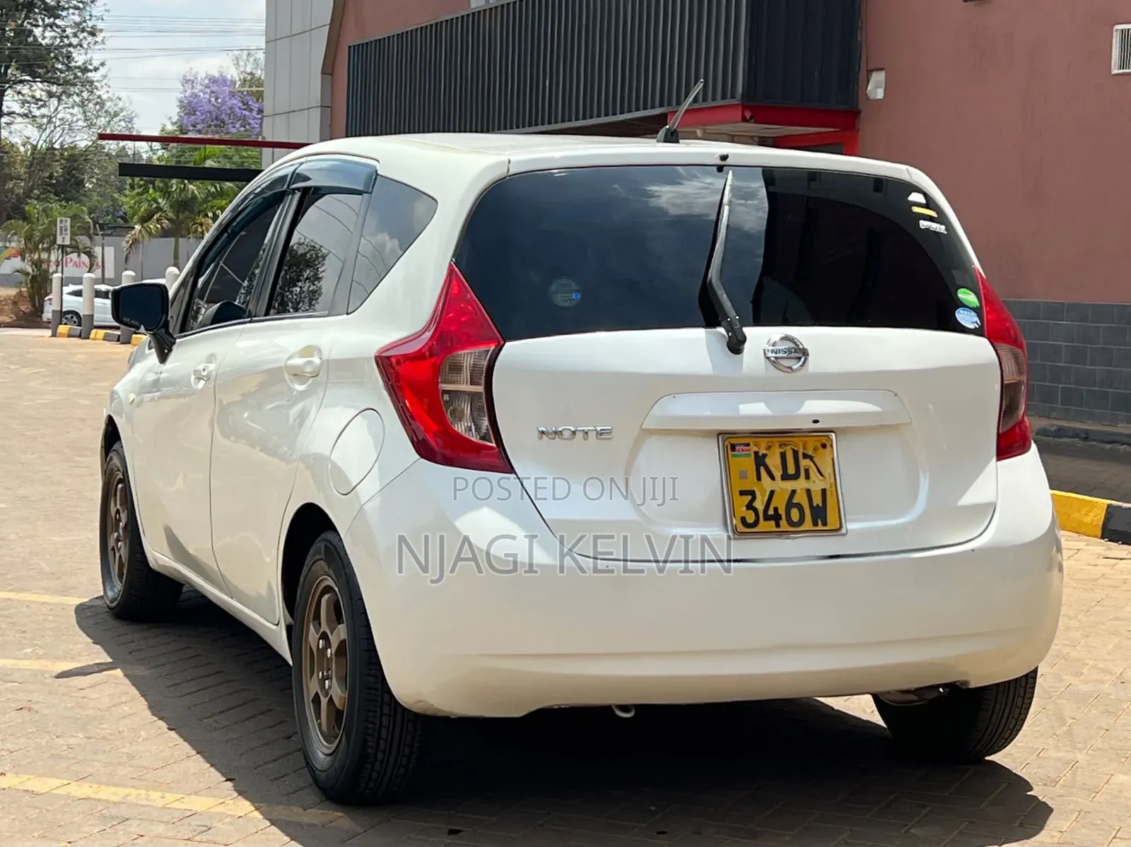 Nissan Note 2015 White