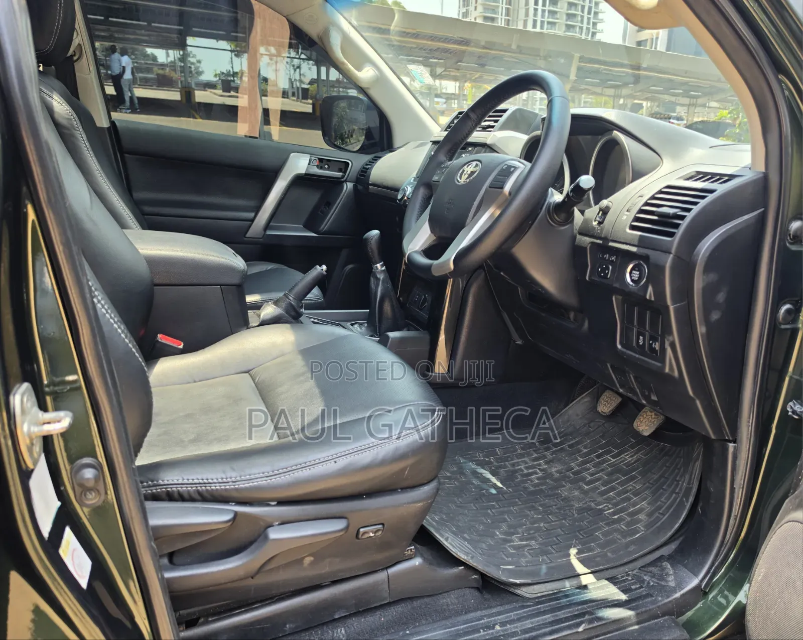 Toyota Land Cruiser Prado 2014 Green