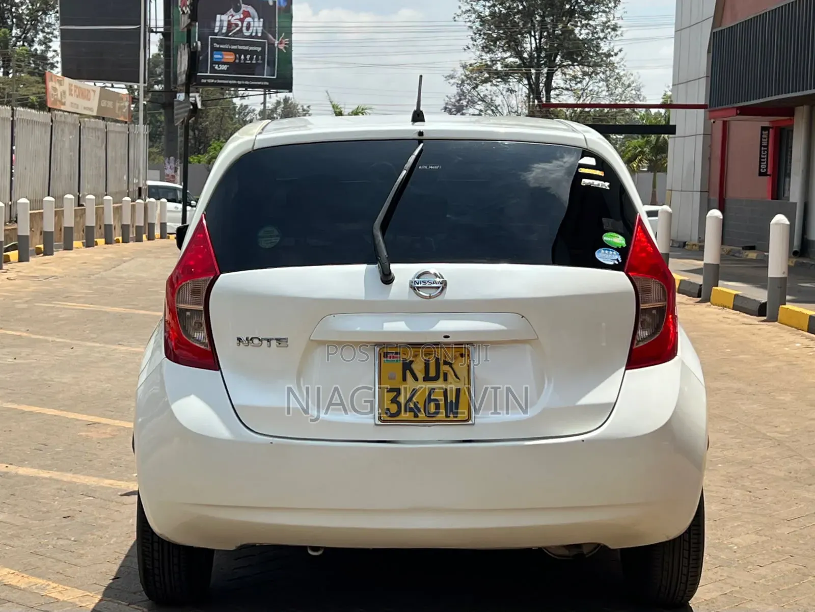 Nissan Note 2015 White