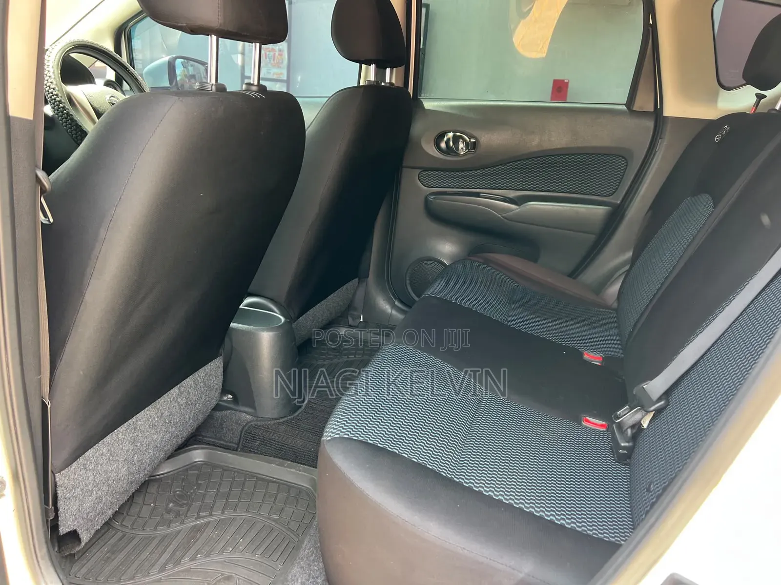 Nissan Note 2015 White