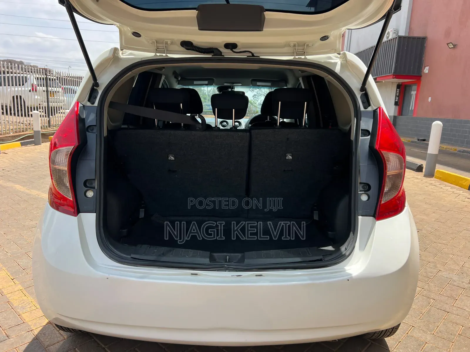 Nissan Note 2015 White