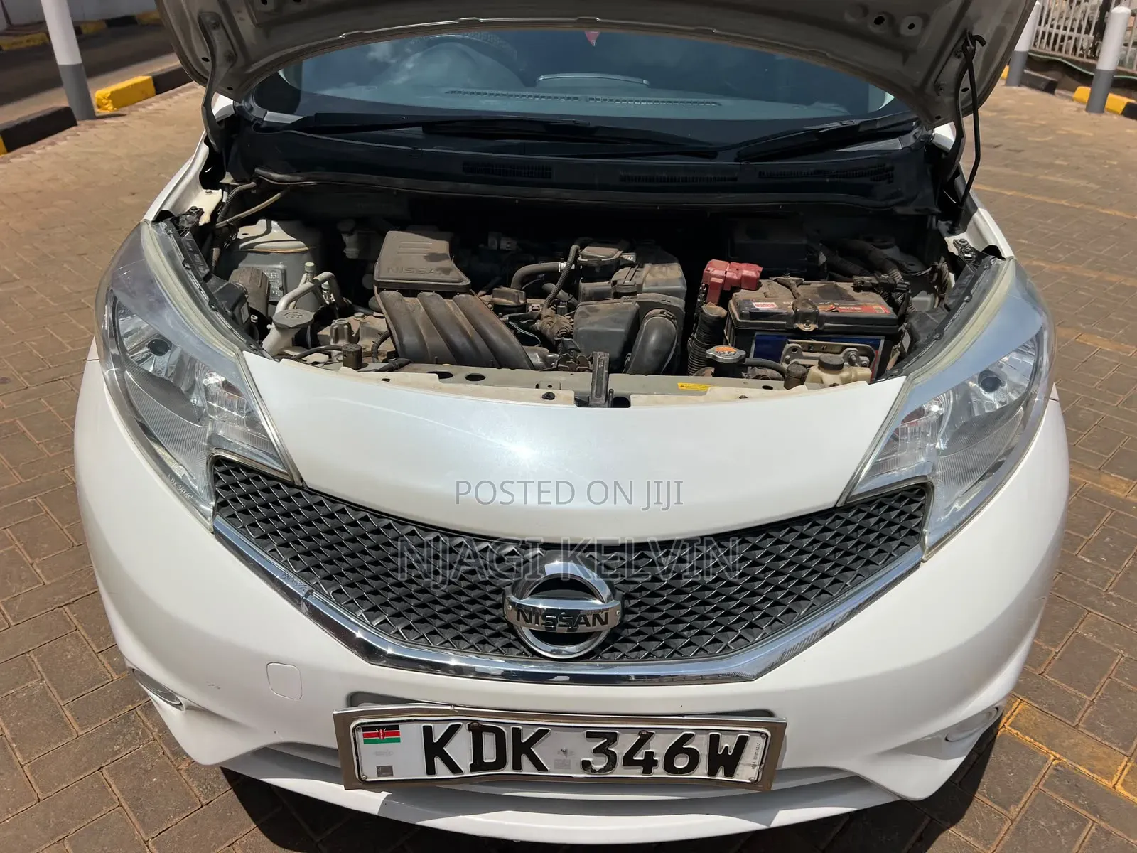 Nissan Note 2015 White