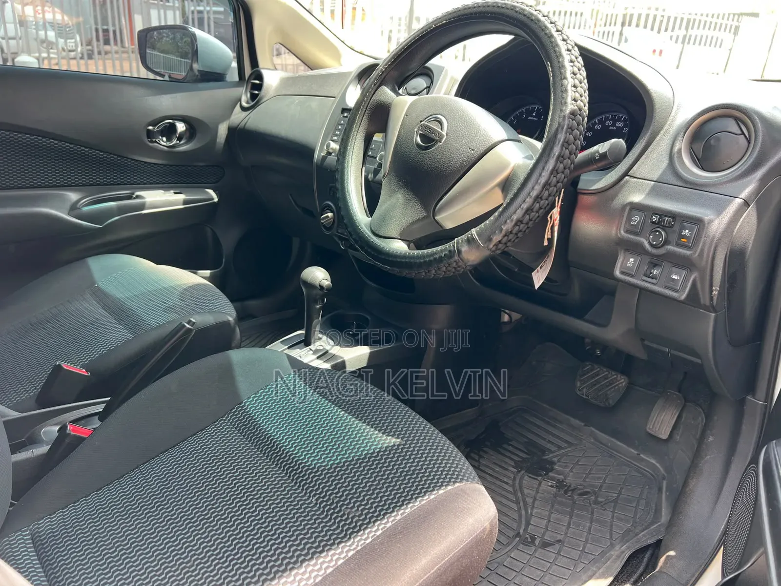 Nissan Note 2015 White