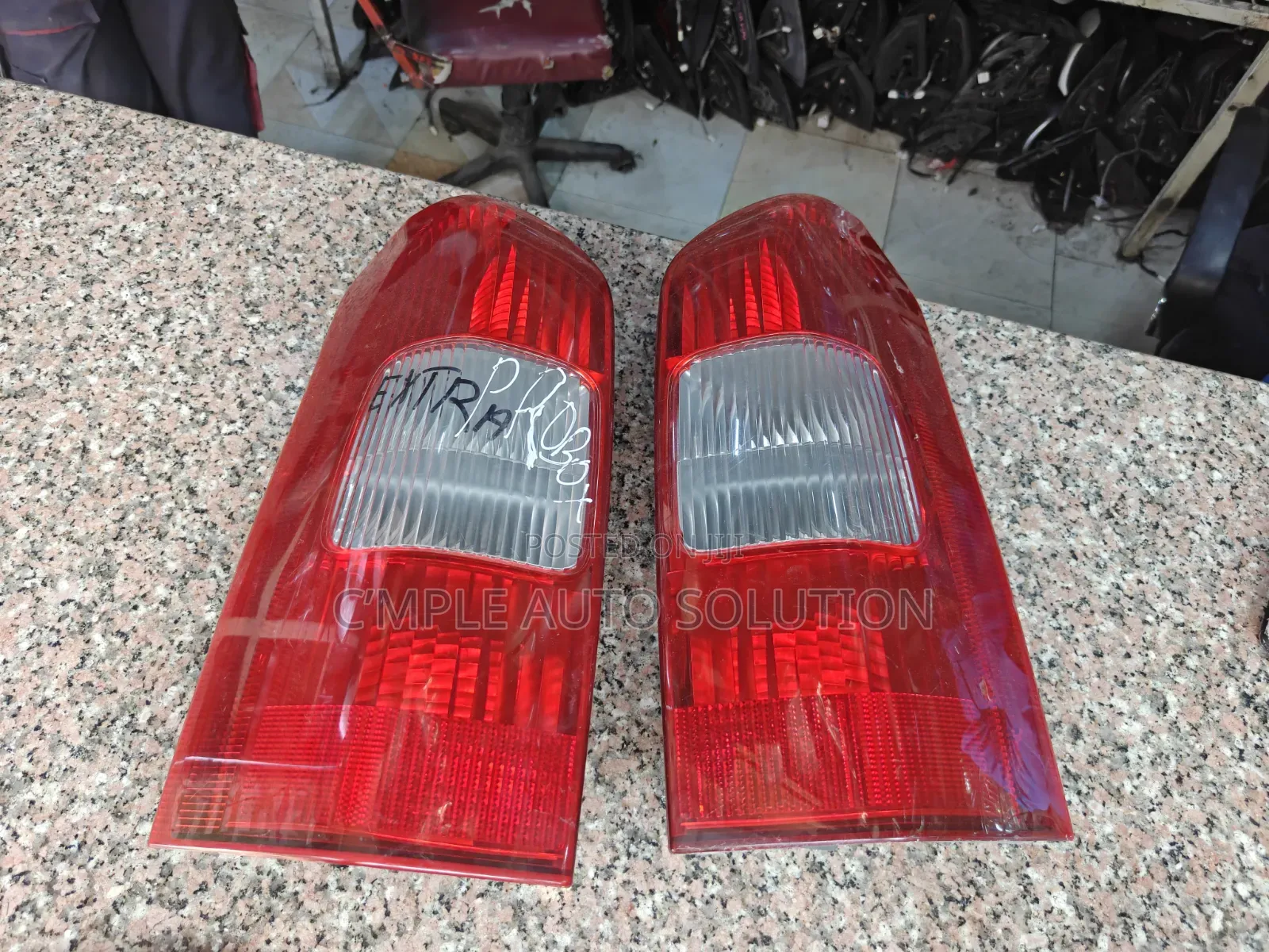 Toyota Probox Old Model Tailight Each
