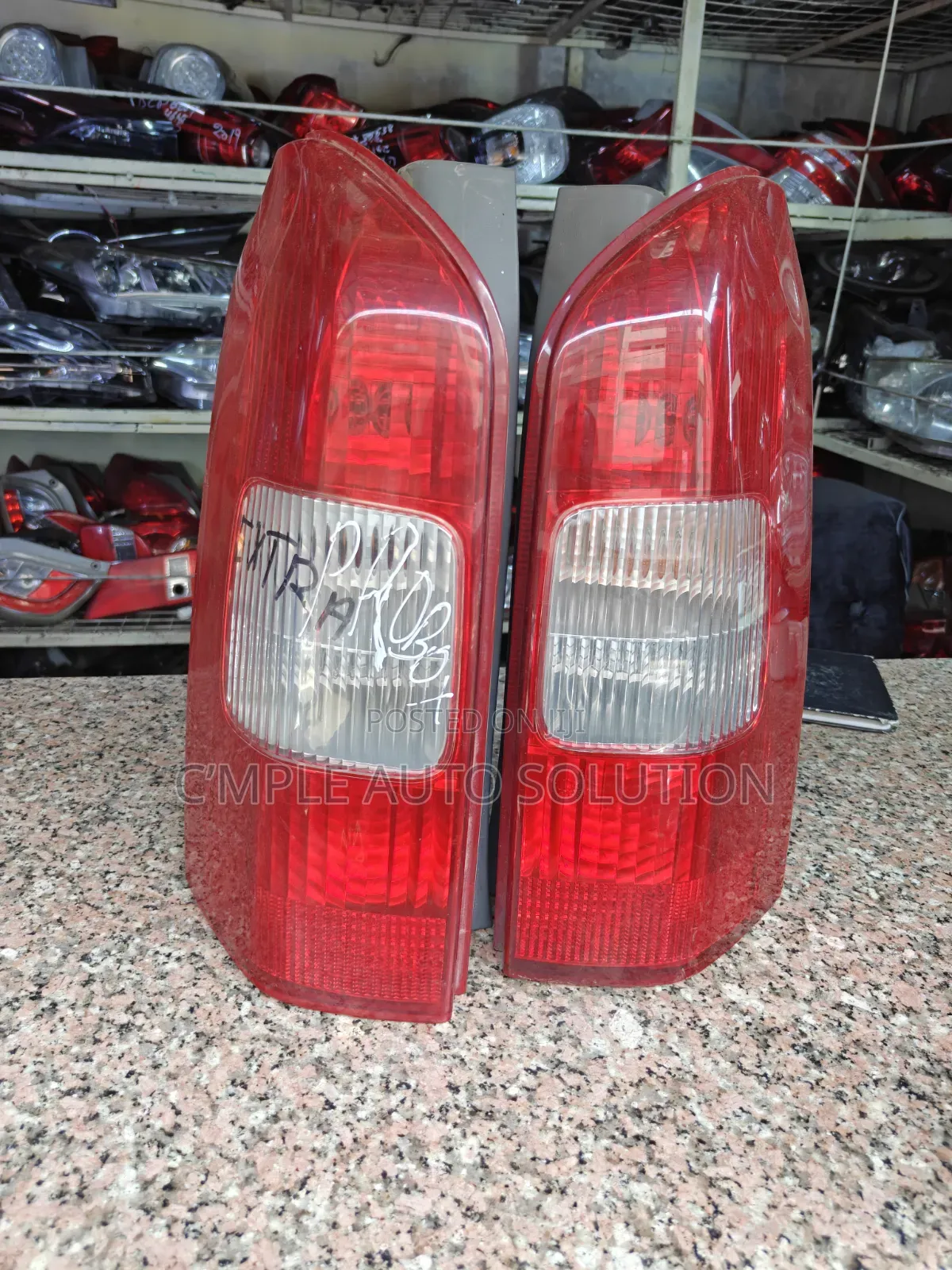 Toyota Probox Old Model Tailight Each