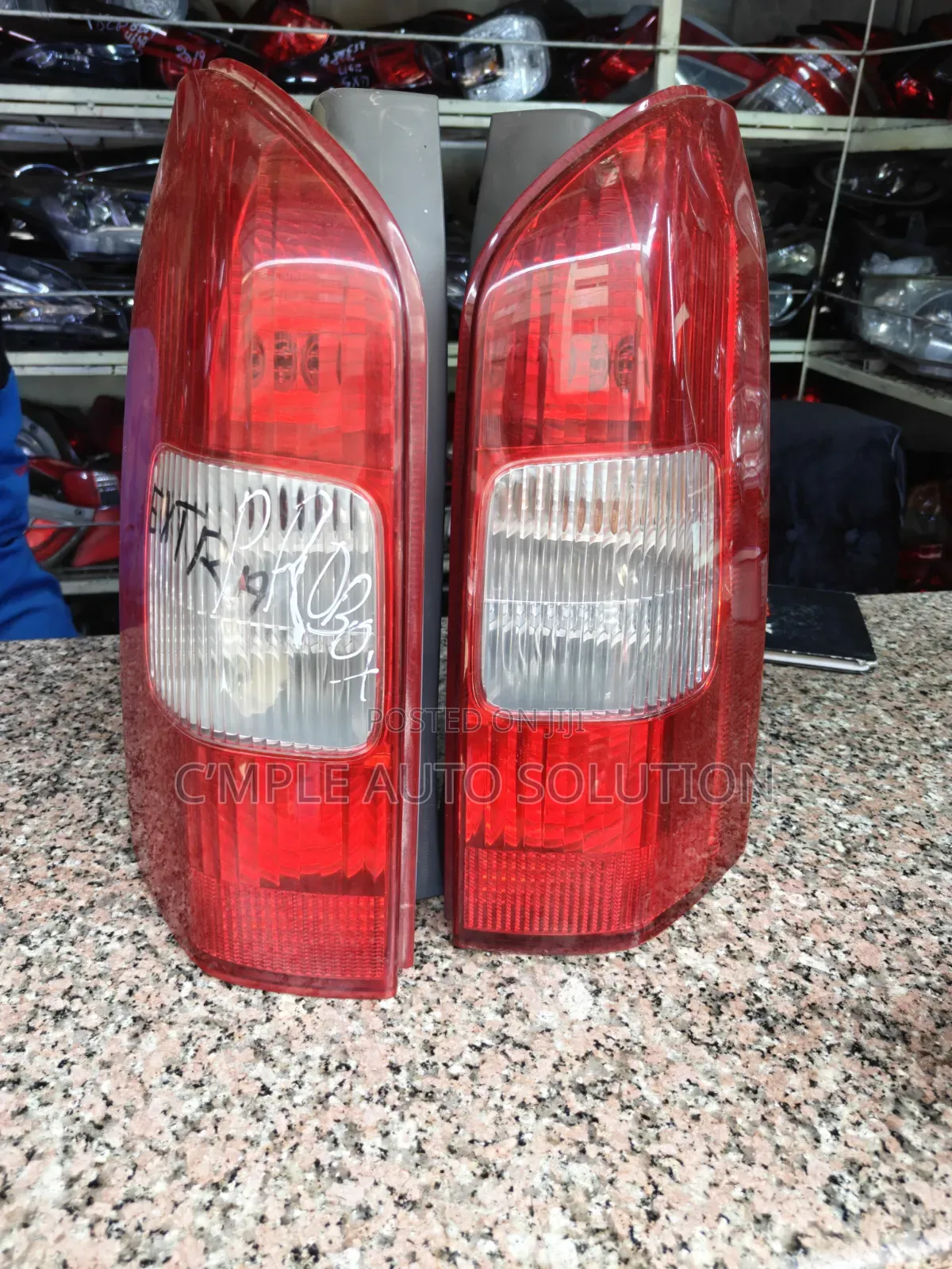 Toyota Probox Old Model Tailight Each