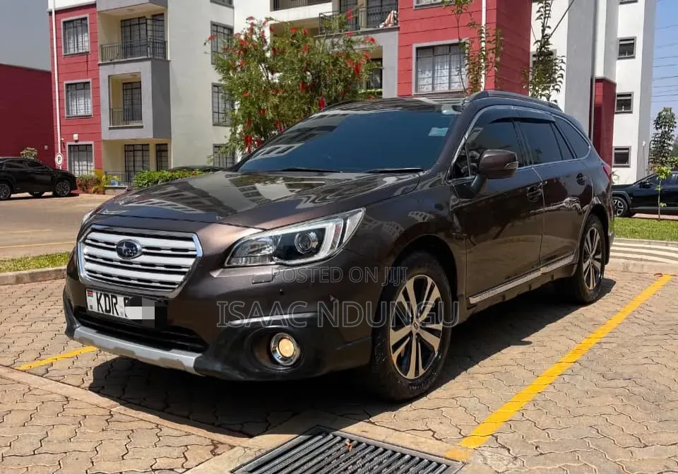 Subaru Outback 2.5i AWD 2016