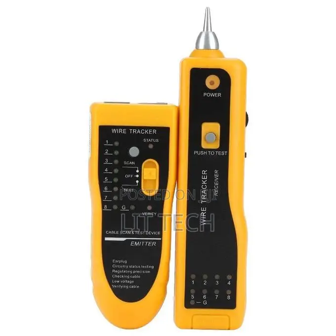 Paso PS806B Wire Tracker (Cable Tracer, and Network Diagnostic Tool)