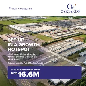 Prime Industrial Plots in Ruiru
