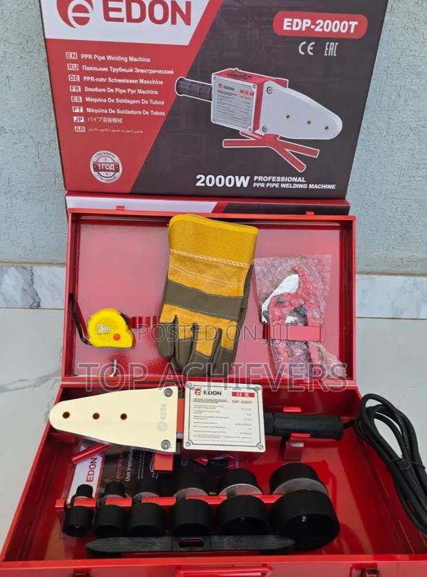 Heavy Duty Edon PPR Welding Machine 2000w - thumbnail 2