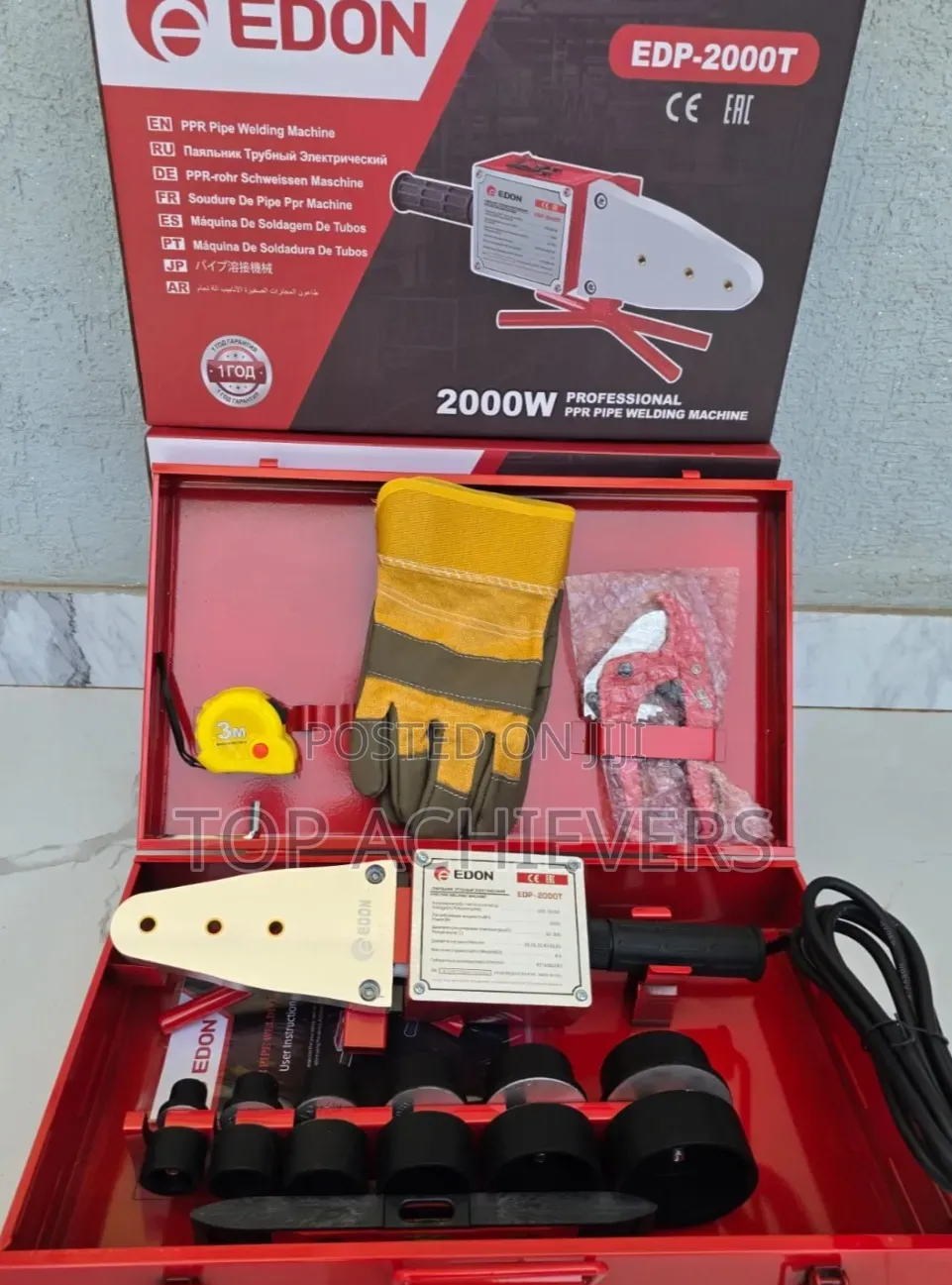 Heavy Duty Edon PPR Welding Machine 2000w